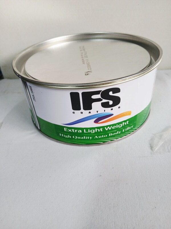 IFS Body Filler Kenya — Polyester Putty for Auto Repair (1kg) - Image 2
