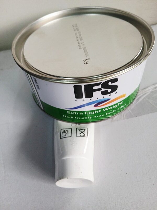 IFS Body Filler Kenya — Polyester Putty for Auto Repair (1kg)