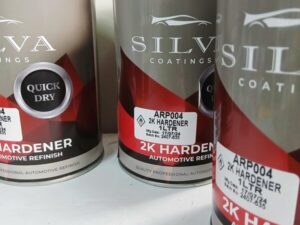 Silva Hardener 1ltr –2k Premium Rapid Cure Solution