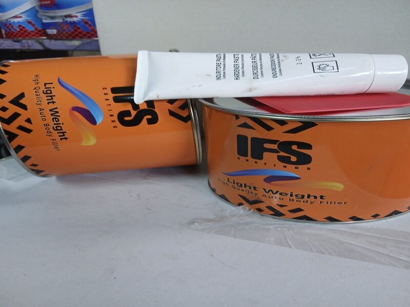 IFS Body Filler 2.5kg — Premium Polyester Putty for Auto Body Repair