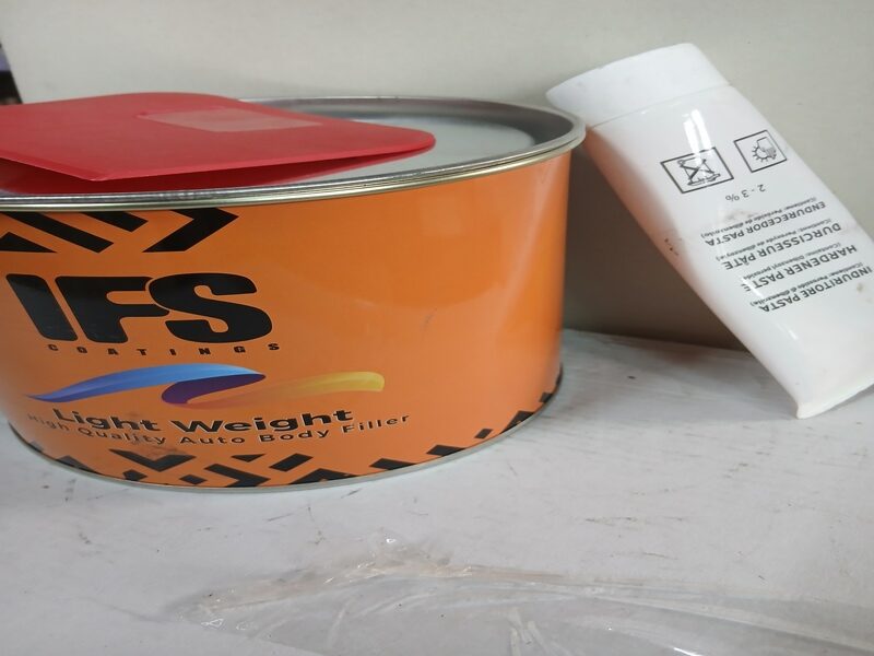 IFS Body Filler 2.5kg — Premium Polyester Putty for Auto Body Repair - Image 2