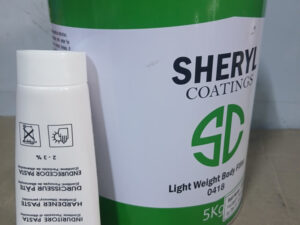 Sheryl Body Filler 5KG – Premium Automotive Polyester