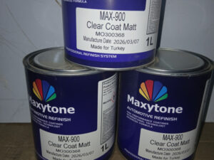 2K Acrylic Polyurethane Clear Coat Varnish