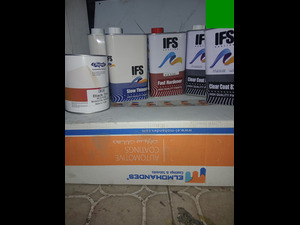 Basecoat paint kit IFS